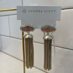 Kendra Scott Freya Tassel Earrings